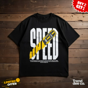 Drop shoulder T shirt