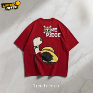 Drop shoulder T shirt (One-piece)